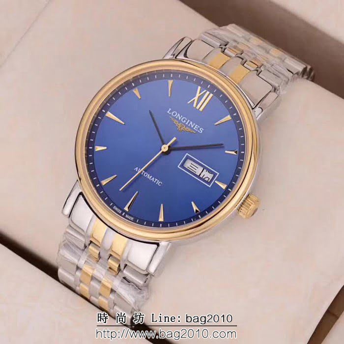 LONGINES浪琴 全自動機械 精品男士腕表 WSS0522